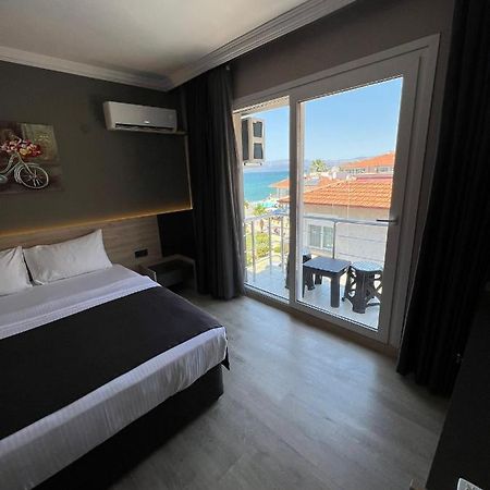 Grand Faik Hotel Cesme Exterior foto