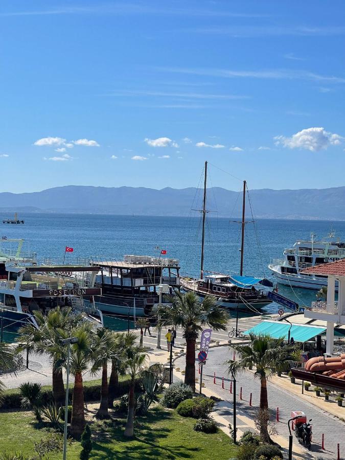 Grand Faik Hotel Cesme Exterior foto