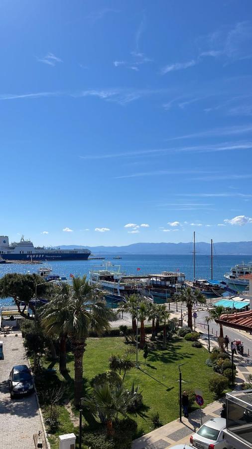 Grand Faik Hotel Cesme Exterior foto