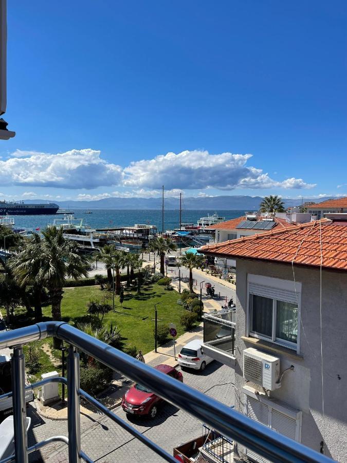 Grand Faik Hotel Cesme Exterior foto