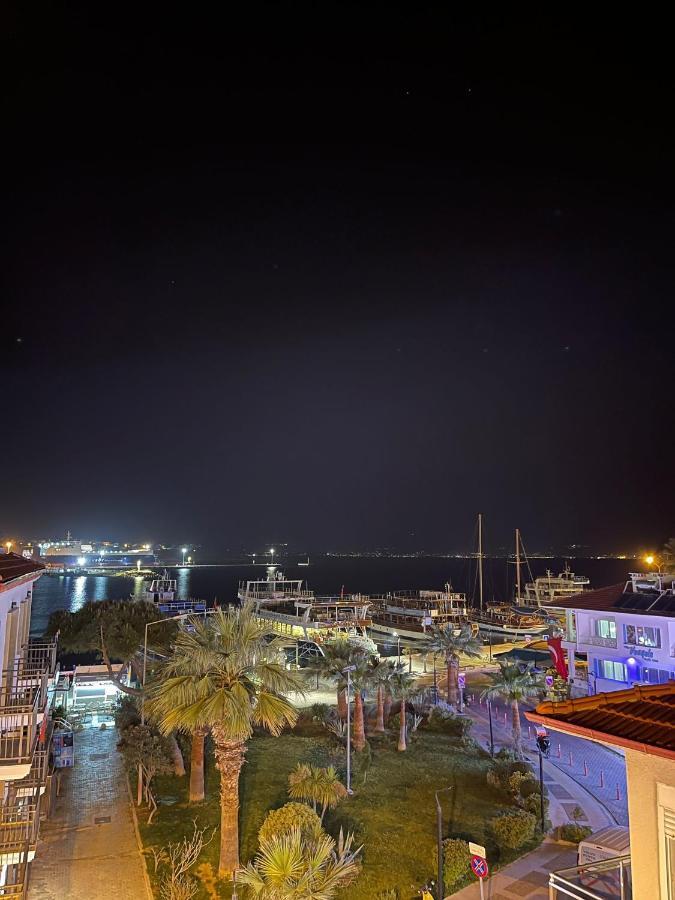 Grand Faik Hotel Cesme Exterior foto