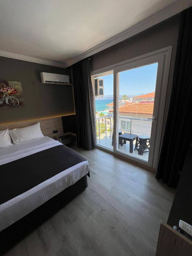 Grand Faik Hotel Cesme Exterior foto