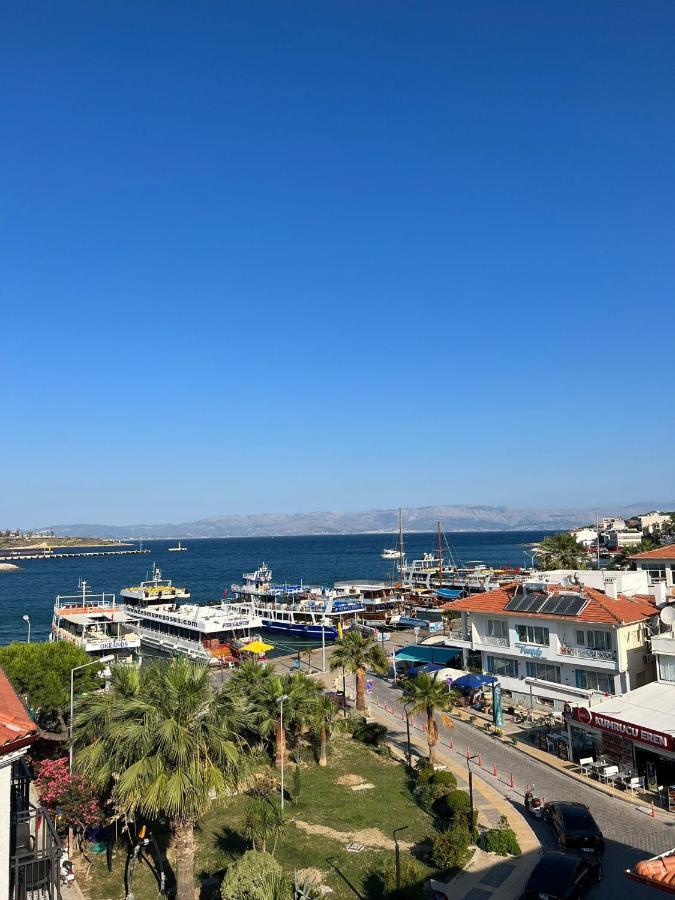 Grand Faik Hotel Cesme Exterior foto