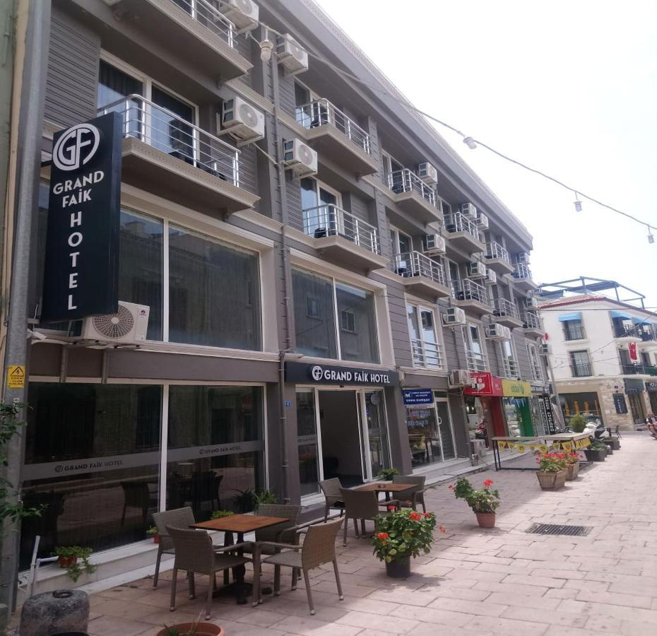 Grand Faik Hotel Cesme Exterior foto