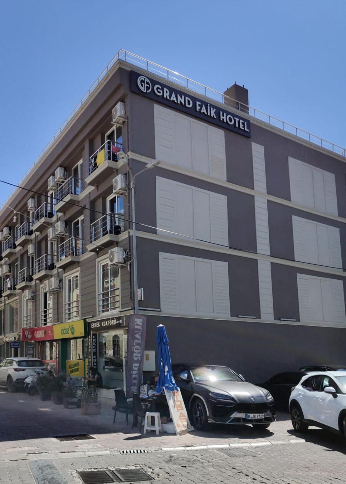 Grand Faik Hotel Cesme Exterior foto
