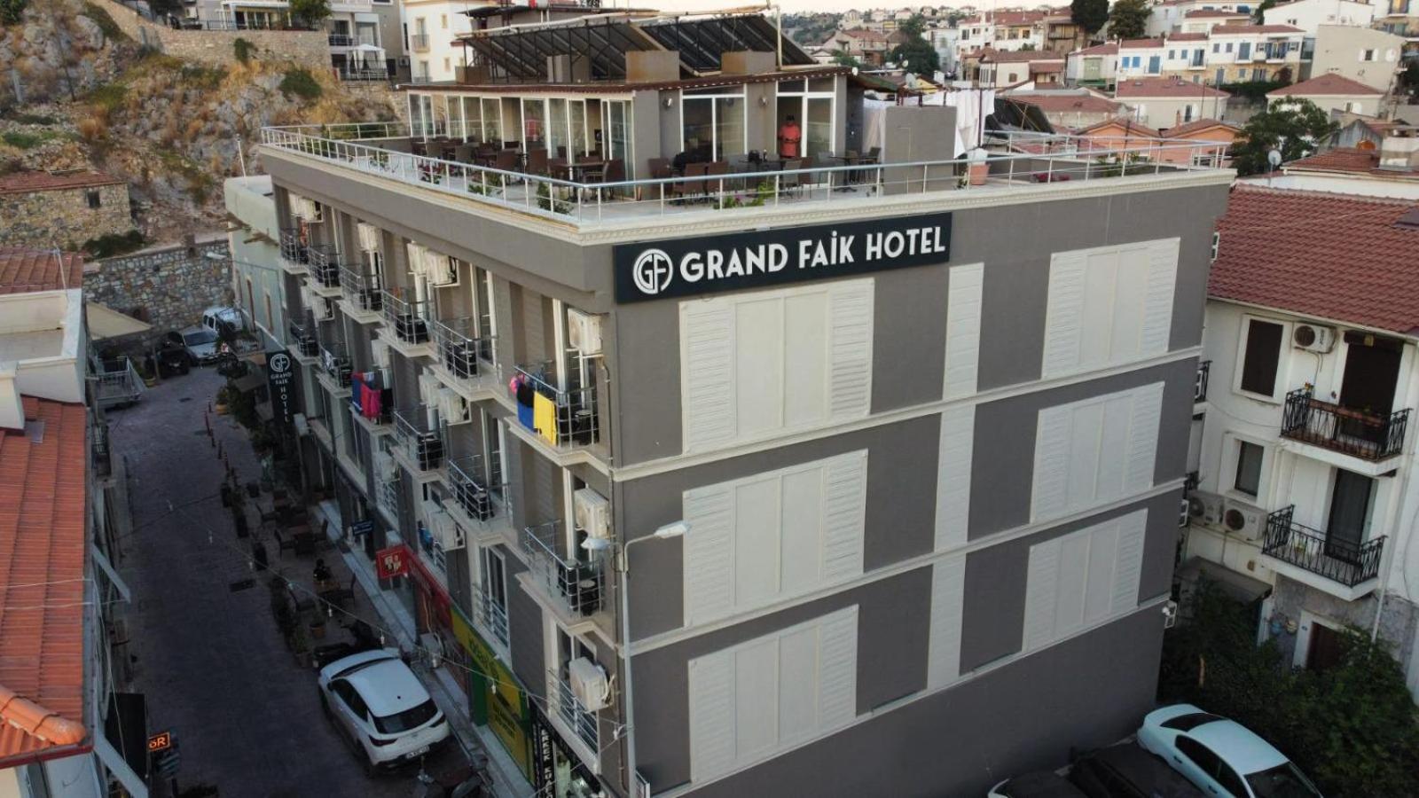 Grand Faik Hotel Cesme Exterior foto