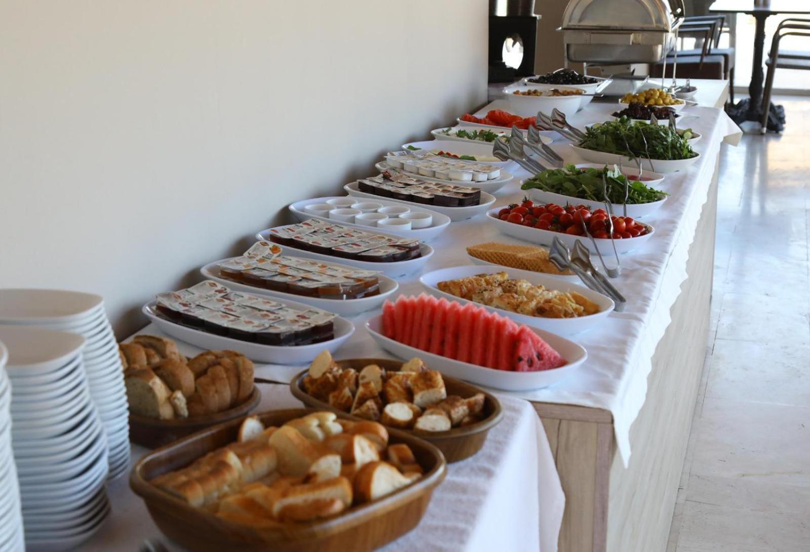Grand Faik Hotel Cesme Exterior foto