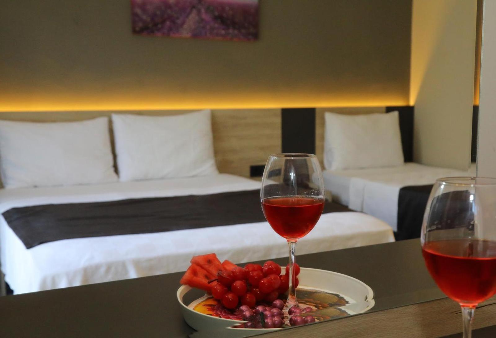 Grand Faik Hotel Cesme Exterior foto