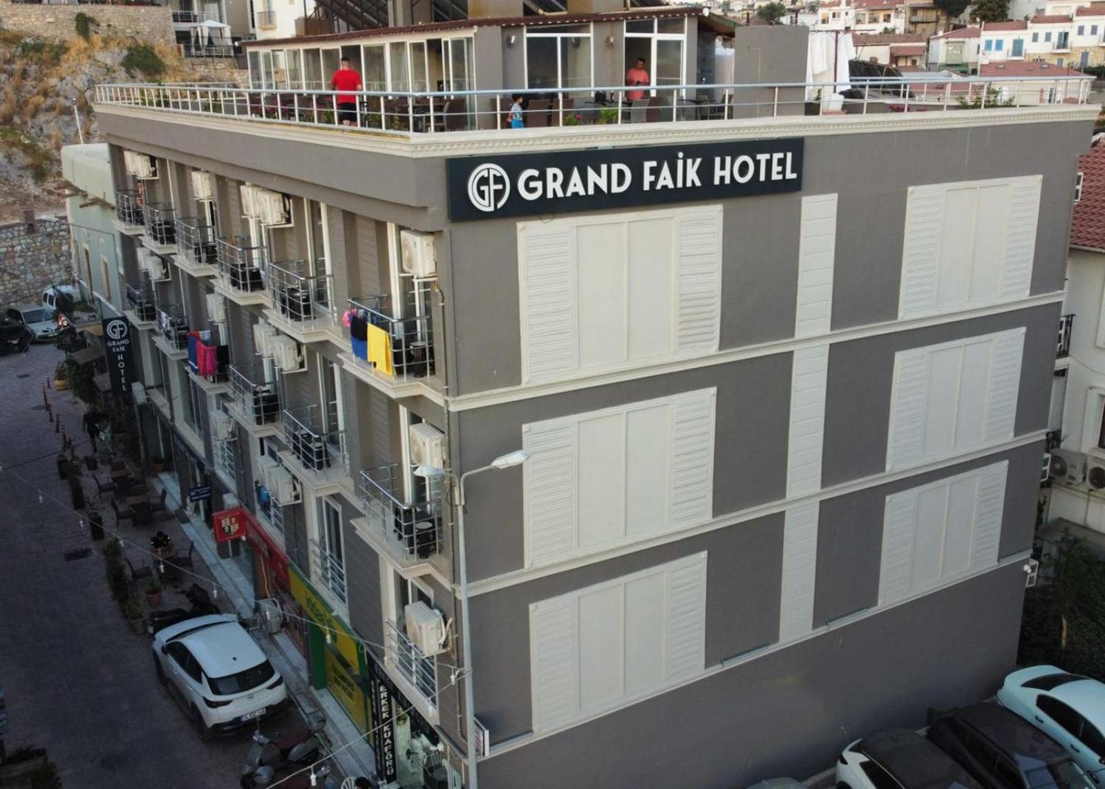 Grand Faik Hotel Cesme Exterior foto