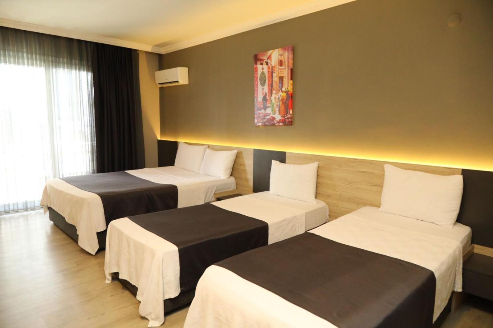 Grand Faik Hotel Cesme Exterior foto
